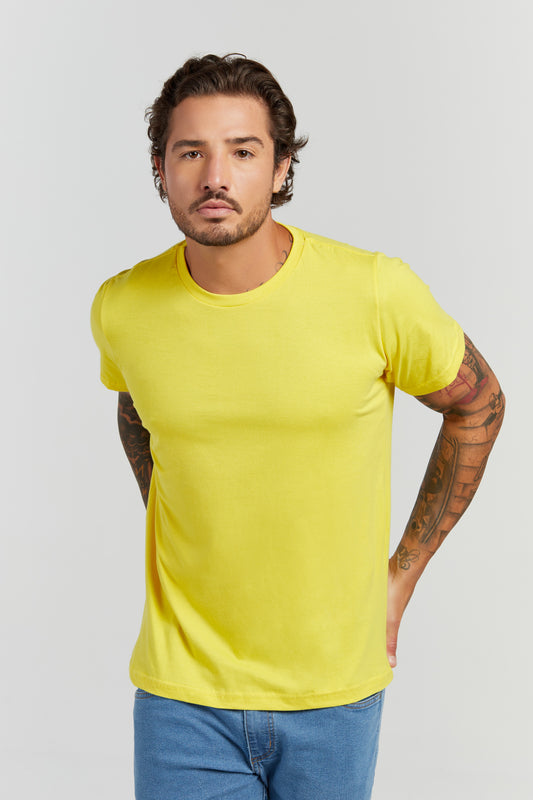 CAMISETA MASCULINA EM ALGODÃO