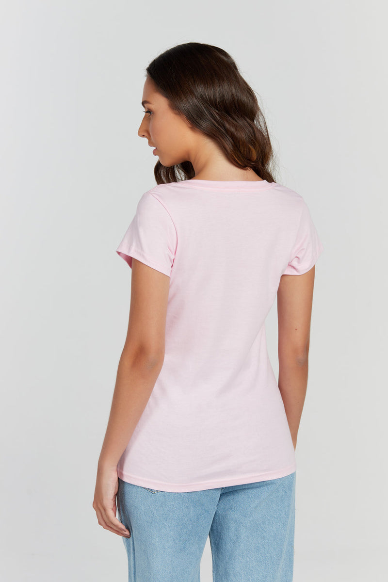 CAMISETA FEMININA EM ALGODÃO