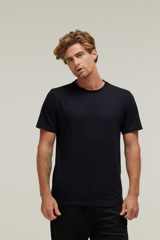 CAMISETA MASCULINA EM ALGODÃO