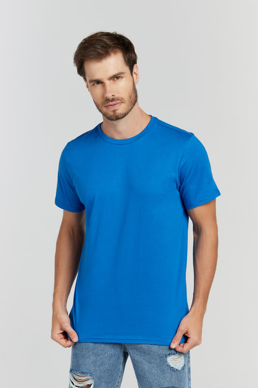 CAMISETA MASCULINA EM ALGODÃO